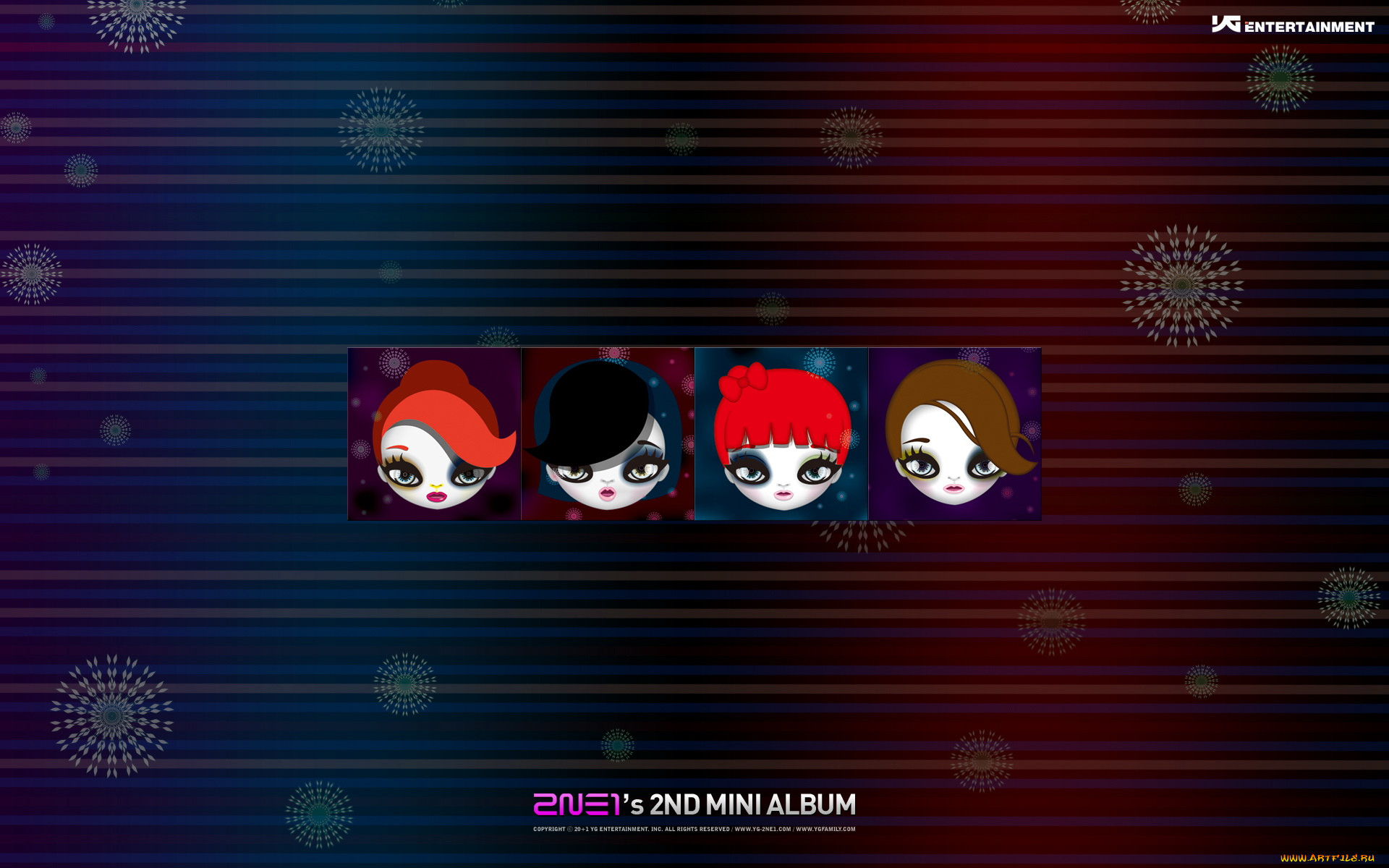 , 2ne1, 